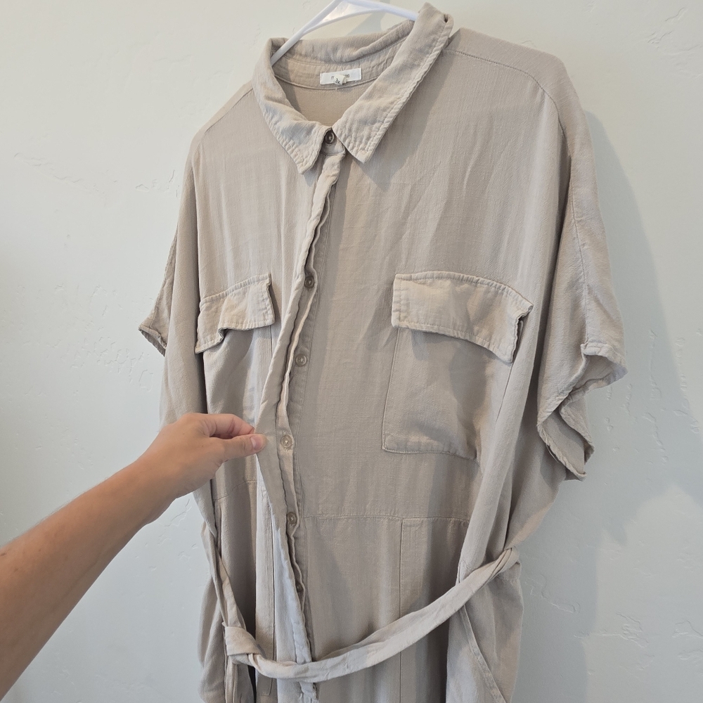 Jumpsuit Linen - Picture 6 of 8